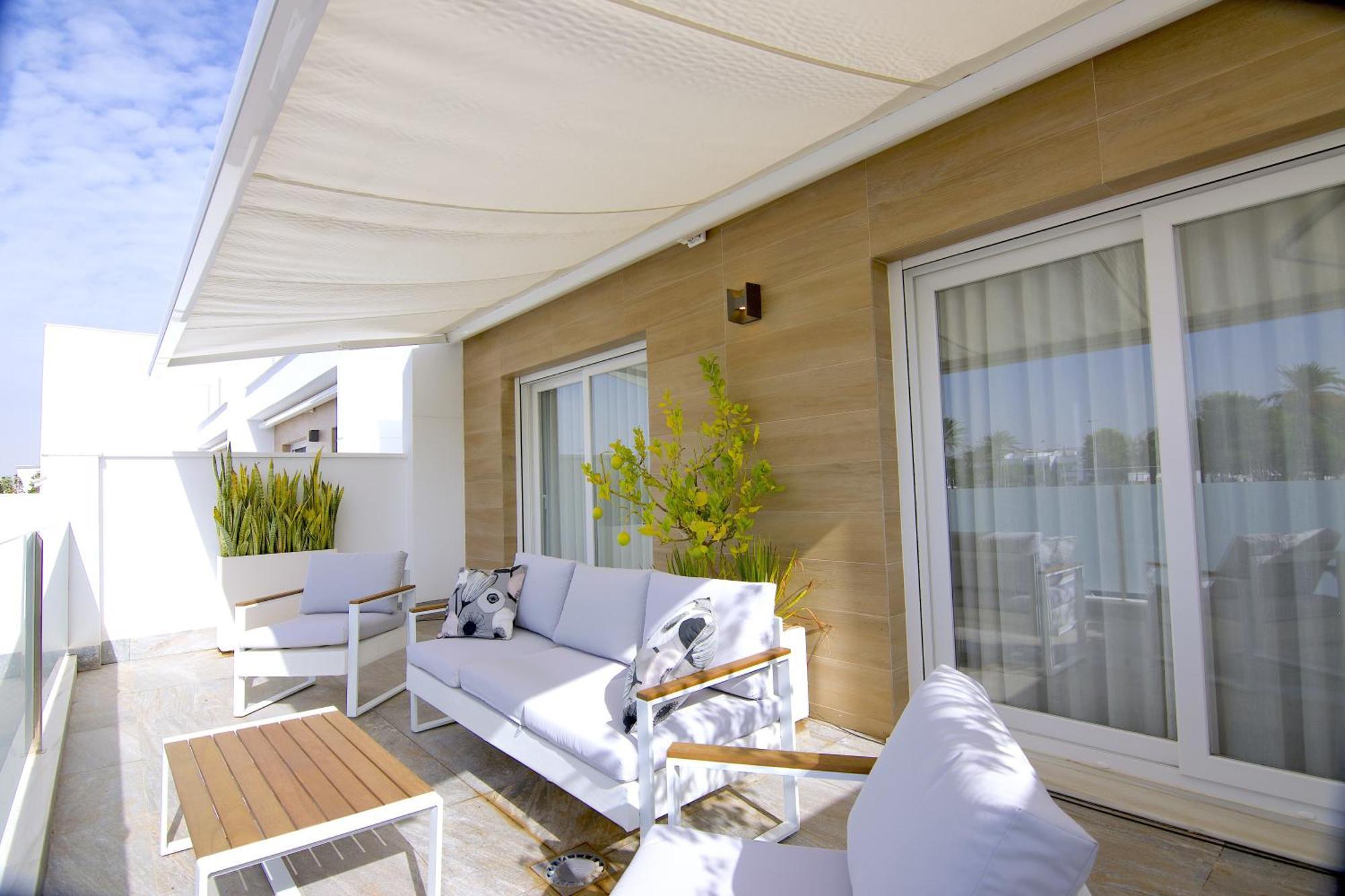 Magnifica Villa En San Pedro De Pinatar سان بيذرو ذيل بيناتا المظهر الخارجي الصورة