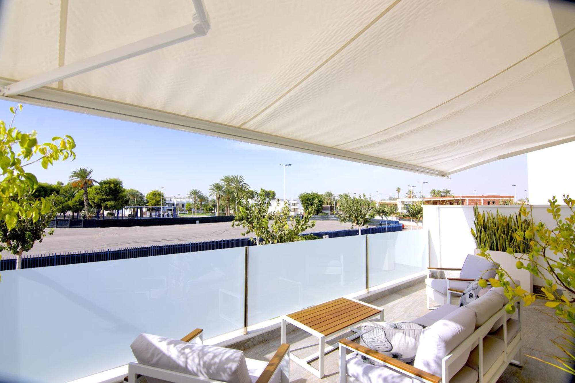 Magnifica Villa En San Pedro De Pinatar سان بيذرو ذيل بيناتا المظهر الخارجي الصورة