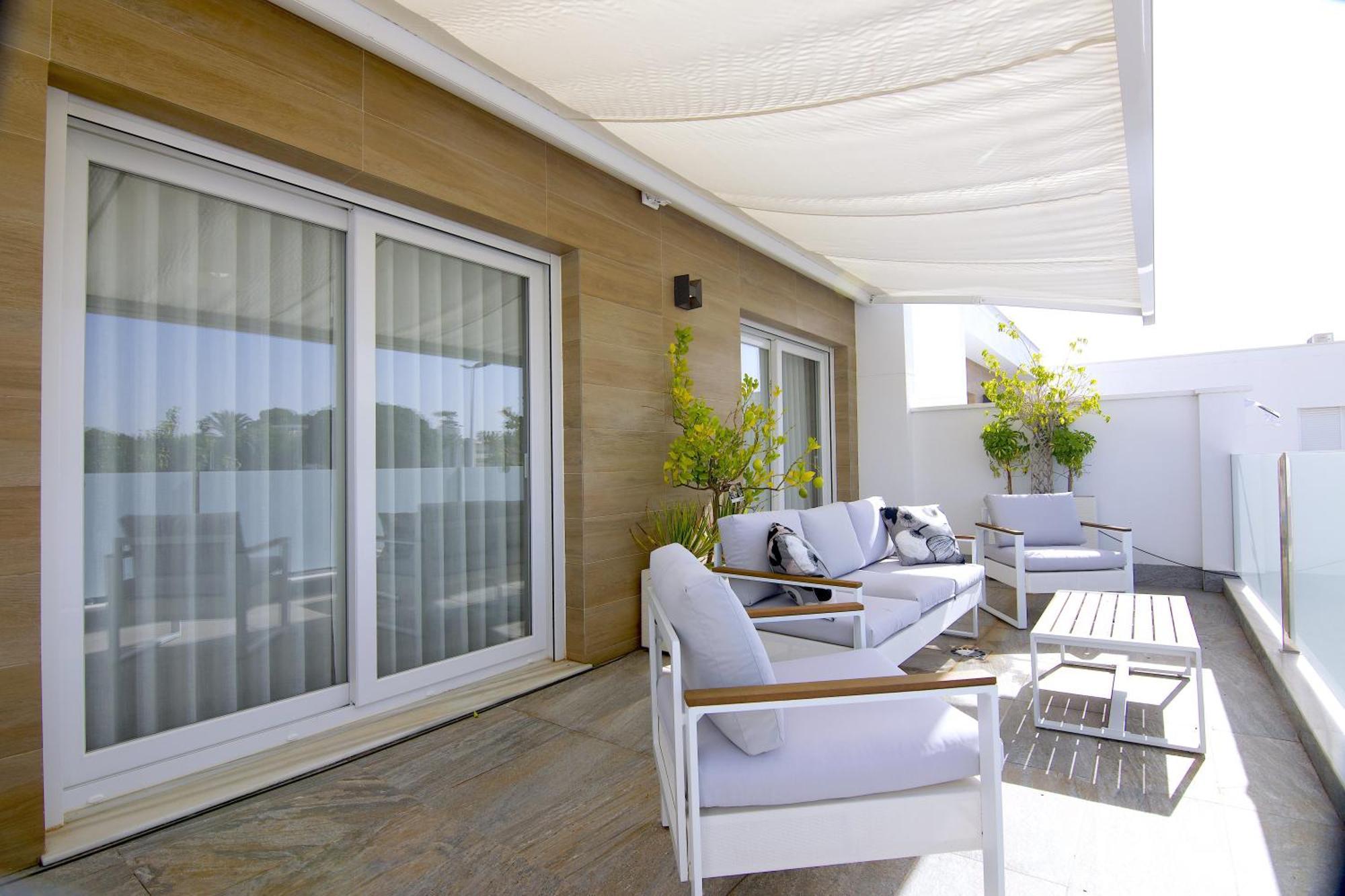 Magnifica Villa En San Pedro De Pinatar سان بيذرو ذيل بيناتا المظهر الخارجي الصورة