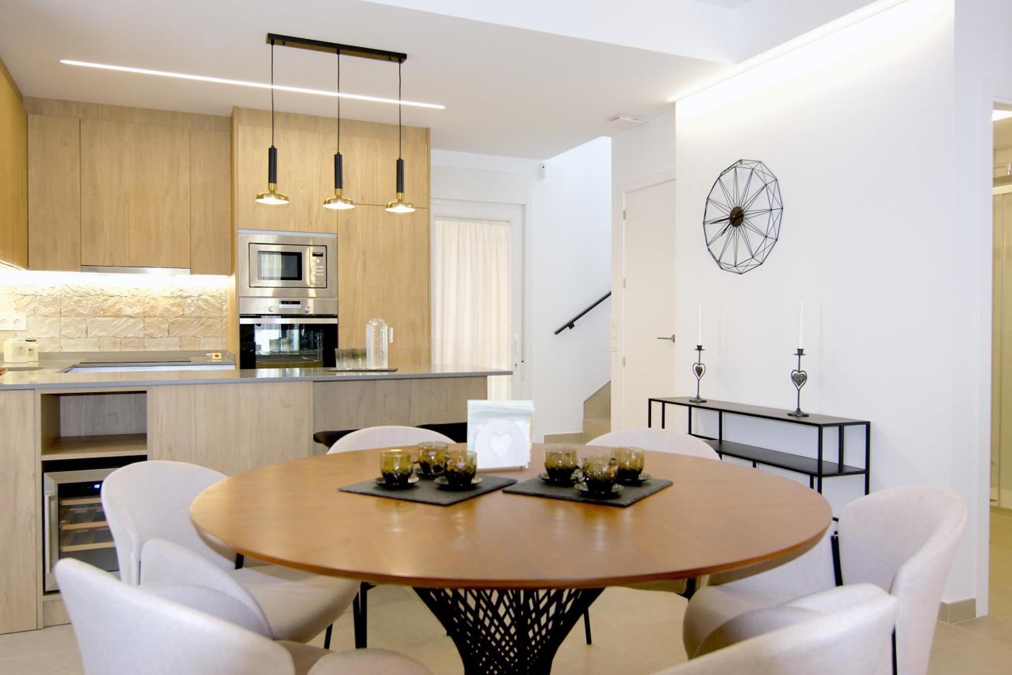 Magnifica Villa En San Pedro De Pinatar سان بيذرو ذيل بيناتا المظهر الخارجي الصورة
