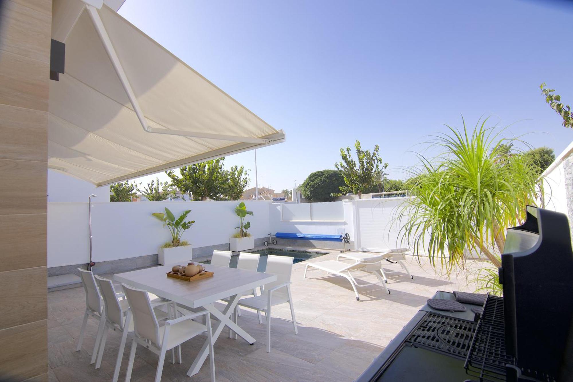 Magnifica Villa En San Pedro De Pinatar سان بيذرو ذيل بيناتا المظهر الخارجي الصورة