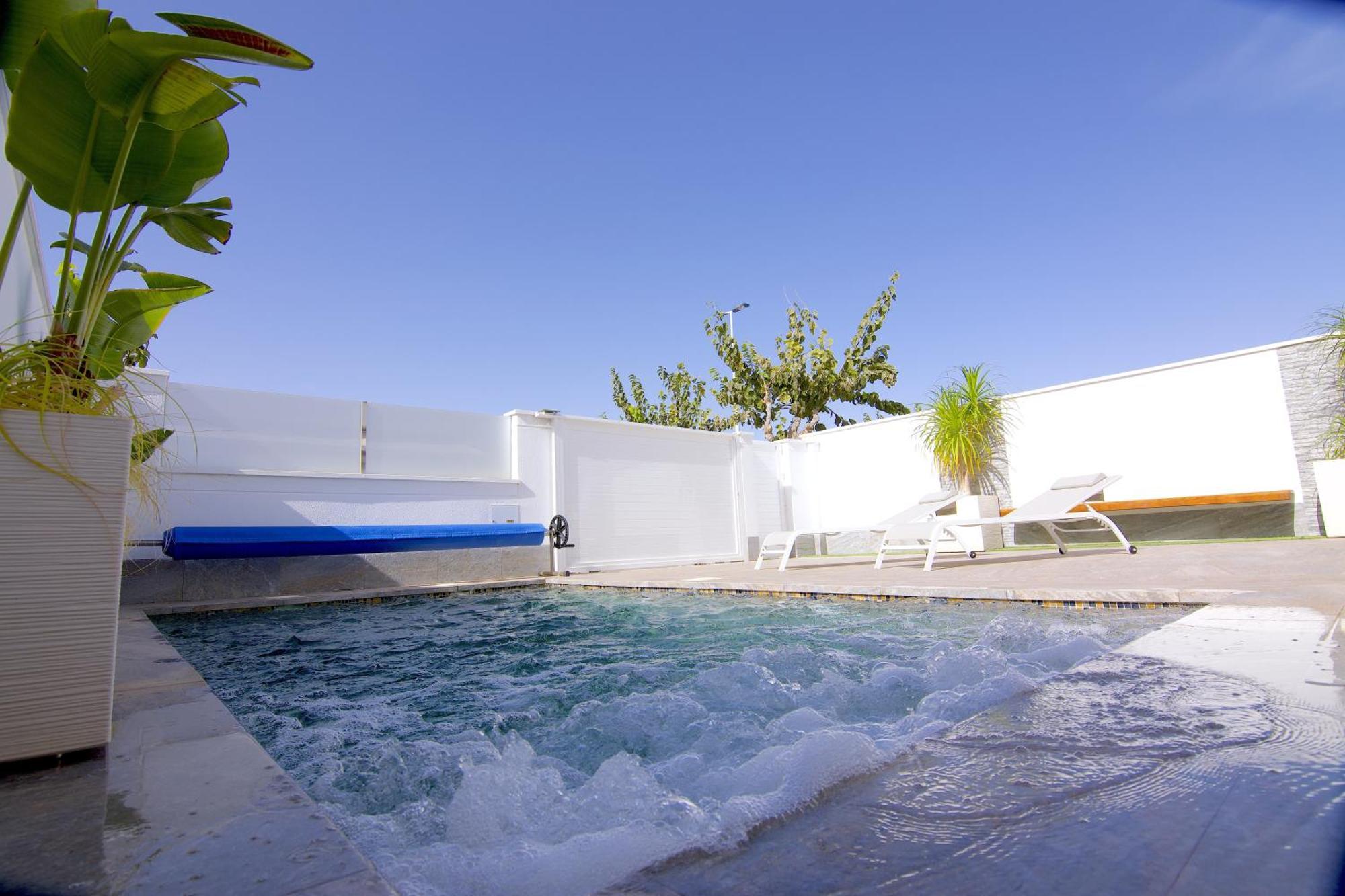 Magnifica Villa En San Pedro De Pinatar سان بيذرو ذيل بيناتا المظهر الخارجي الصورة