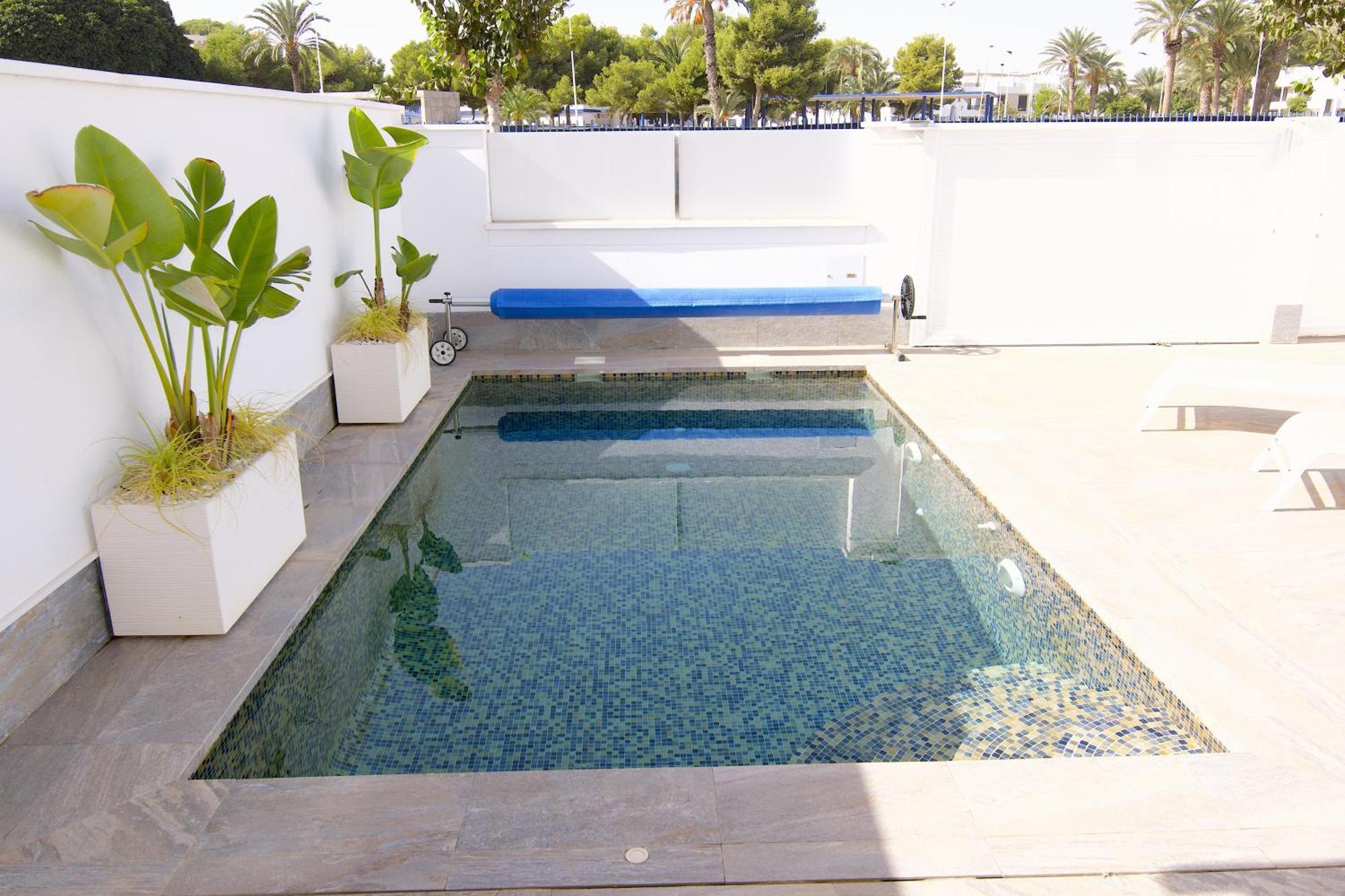 Magnifica Villa En San Pedro De Pinatar سان بيذرو ذيل بيناتا المظهر الخارجي الصورة