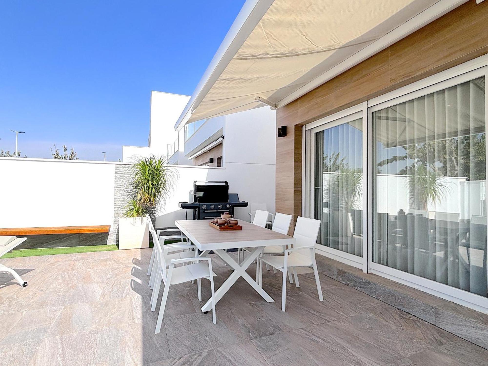 Magnifica Villa En San Pedro De Pinatar سان بيذرو ذيل بيناتا المظهر الخارجي الصورة